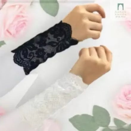 Elegant Lace Handsocks