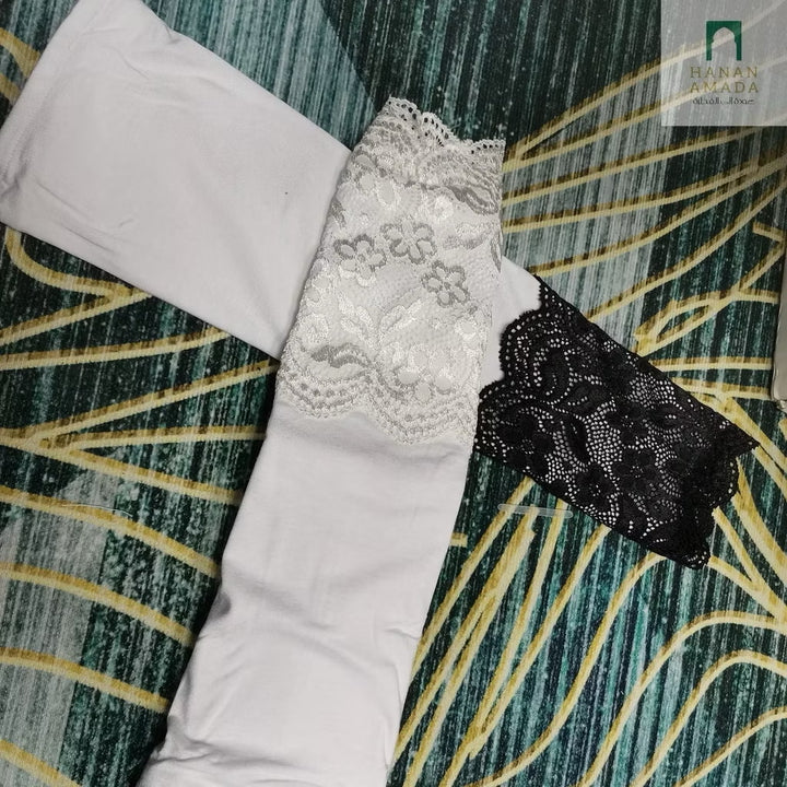 Elegant Lace Handsocks