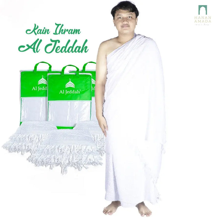 Ihram - Adult (normal- Al Jeddah) Hanan Amadahajj_umrah