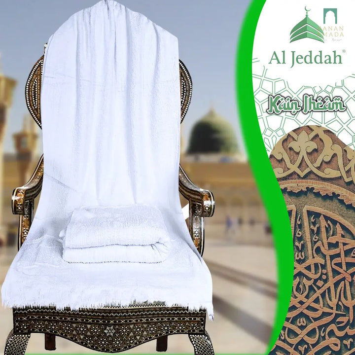 Ihram - Adult (normal- Al Jeddah) Hanan Amadahajj_umrah