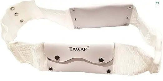 Ihram Belt - White Buckle Hanan Amadahajj_umrah