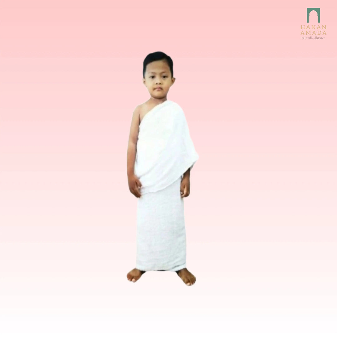 Ihram - Premium Junior (2-5years) Hanan Amadahajj_umrah