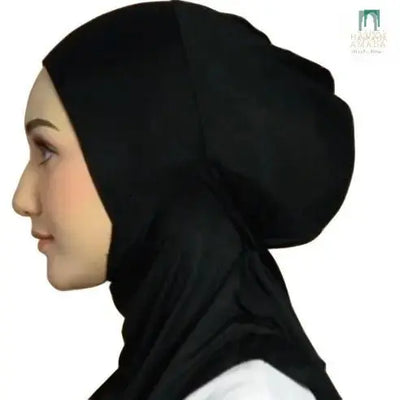 Inner Hijab Neck Tieback Hanan Amada