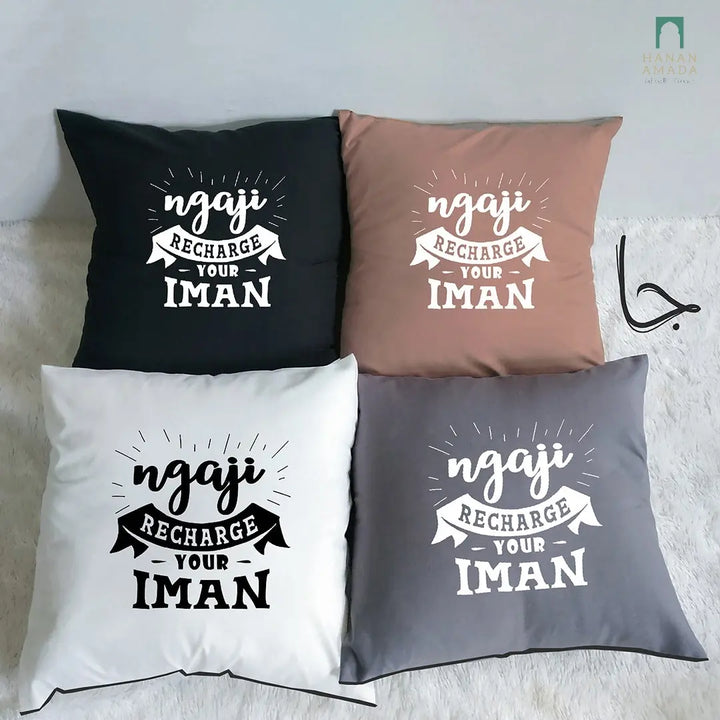 Inspirational Cushion Cover Hanan Amadahajj_umrah