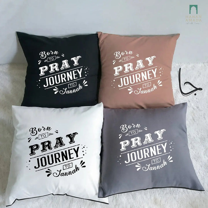 Inspirational Cushion Cover Hanan Amadahajj_umrah