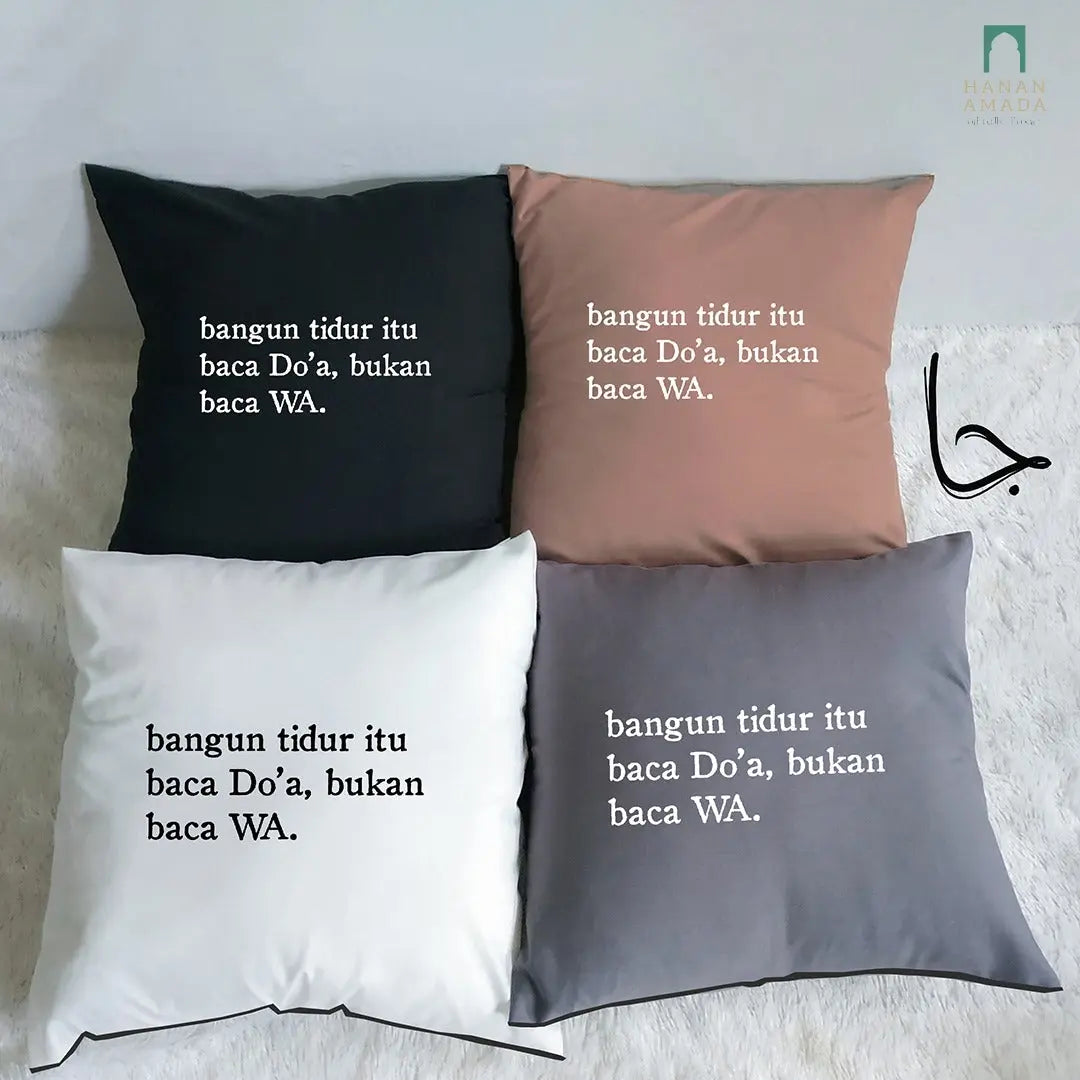 Inspirational Cushion Cover Hanan Amadahajj_umrah