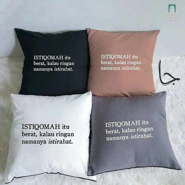 Inspirational Cushion Cover Hanan Amadahajj_umrah