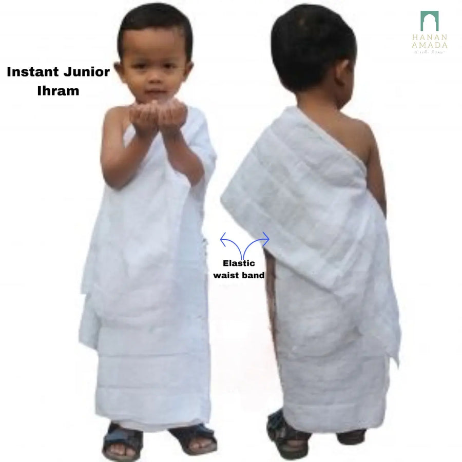 Instant Ihram - Junior (1-4years) Hanan Amadahajj_umrah