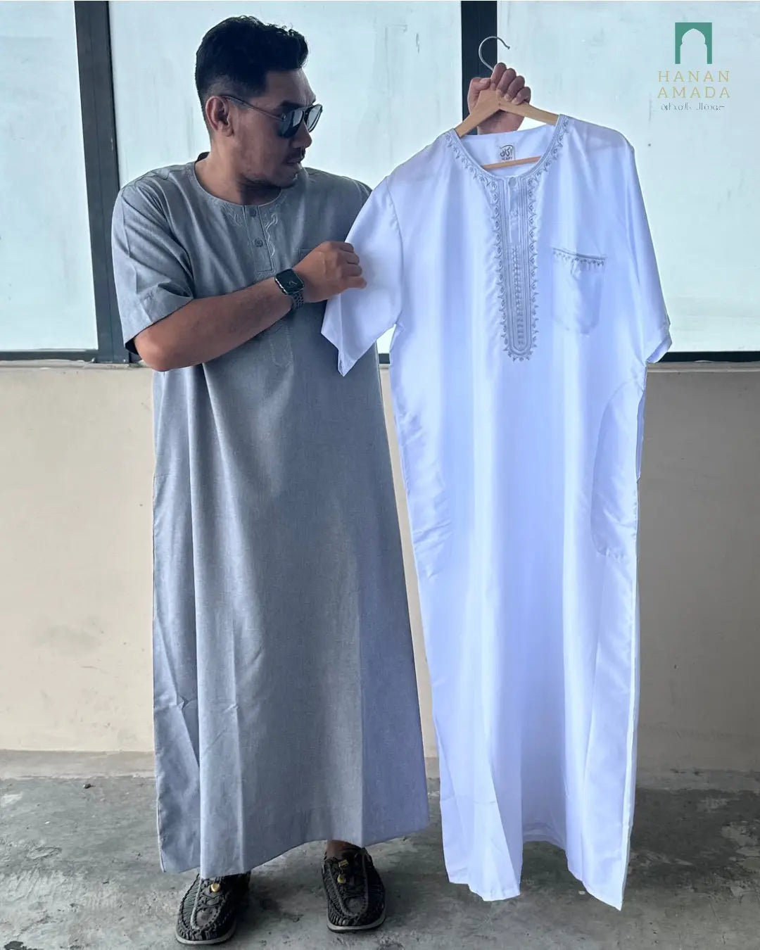 Jubah Ikaf Hanan Amadahajj_umrah