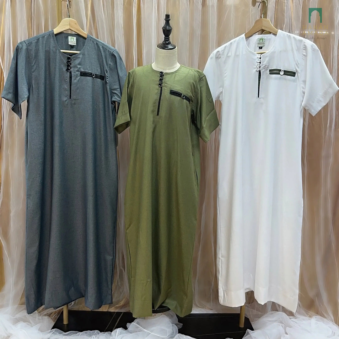 Jubah Naufal Teenager Hanan Amadahajj_umrah