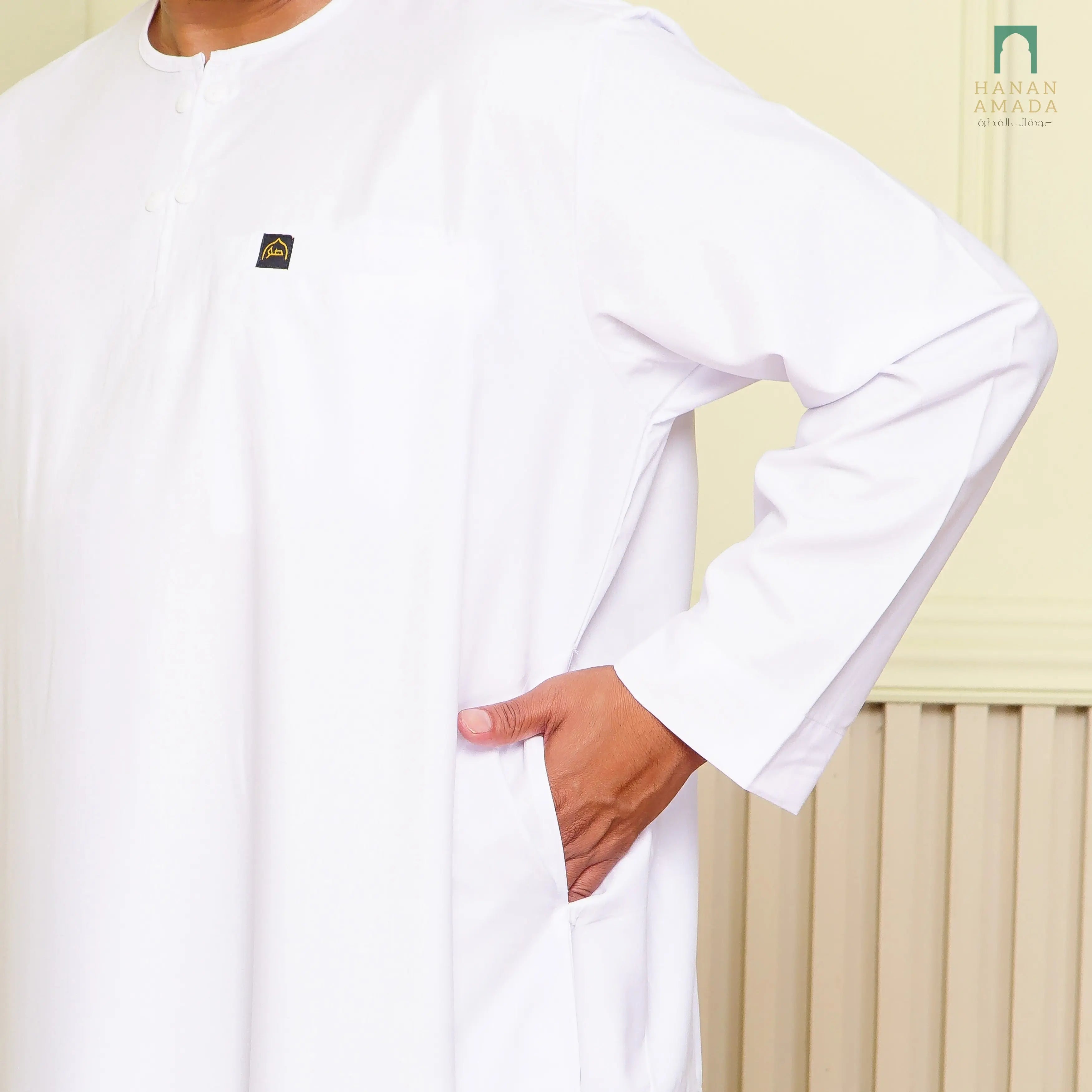 Jubah Safa Marwa - Men Hanan Amadahajj_umrah