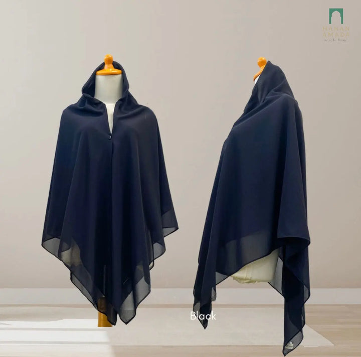 Khimar Hadeeqa (hijab Zip) Hanan Amadahajj_umrah