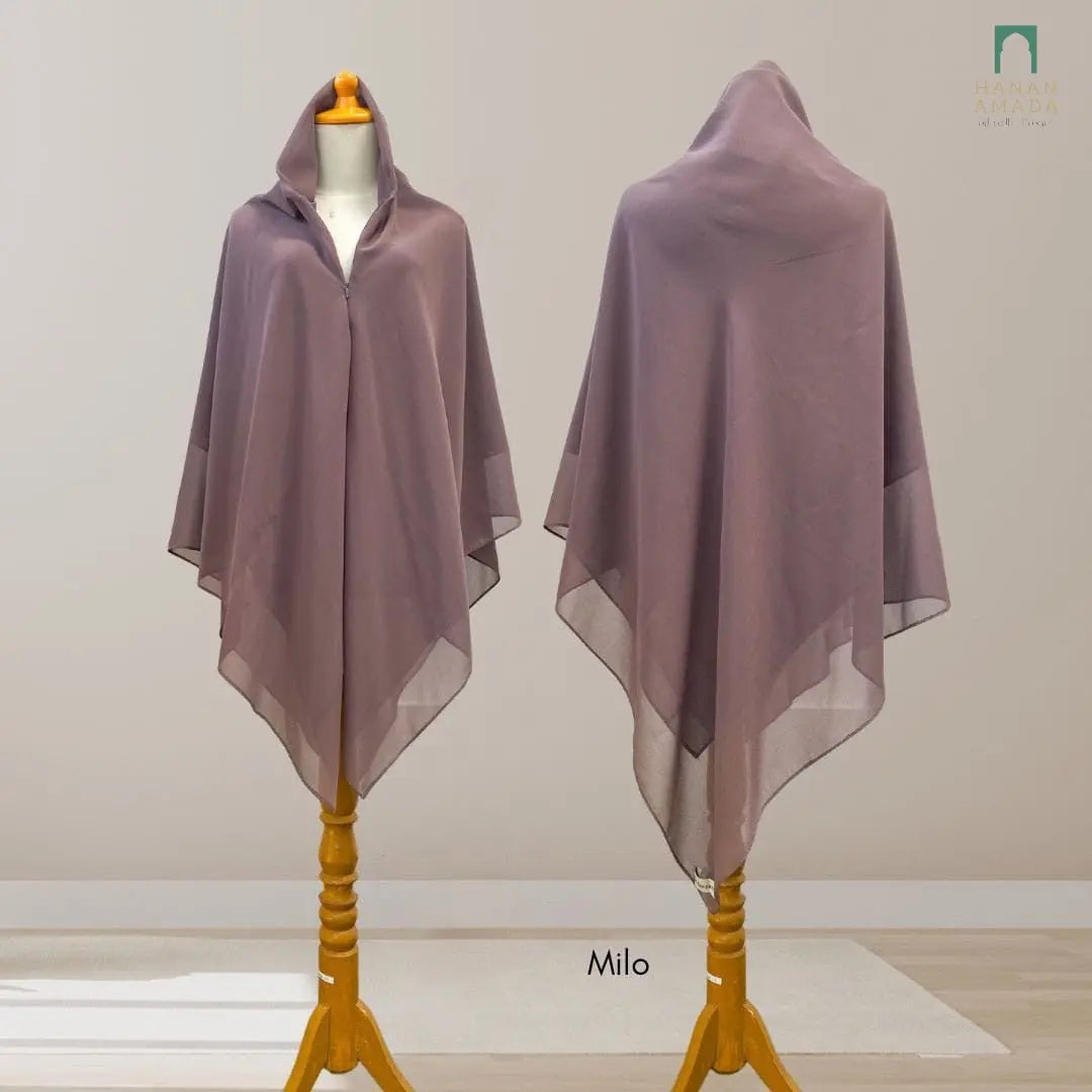 Khimar Hadeeqa (hijab Zip) Hanan Amadahajj_umrah