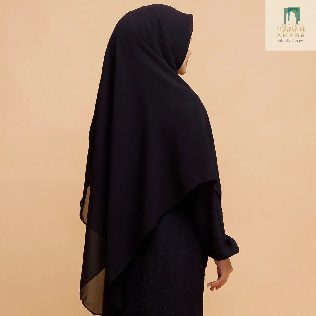 Khimar Khalida - Light Grey