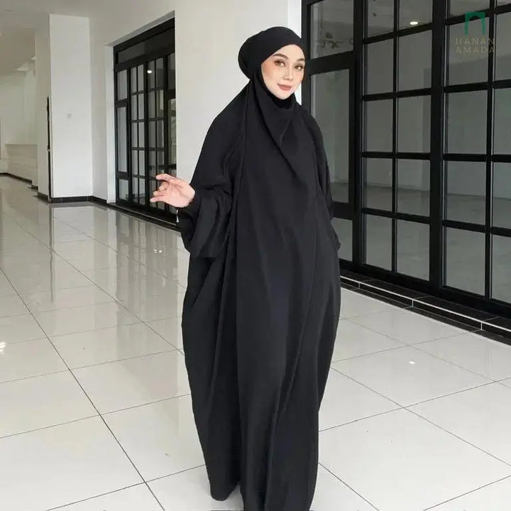 Khimar Telekung Hanan Amadahajj_umrah