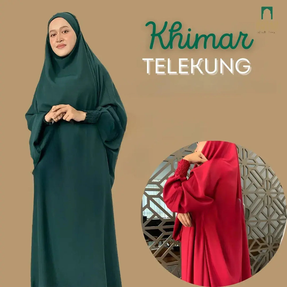 Khimar Telekung Hanan Amadahajj_umrah