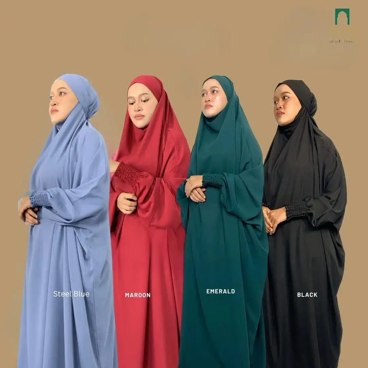 Khimar Telekung Hanan Amadahajj_umrah