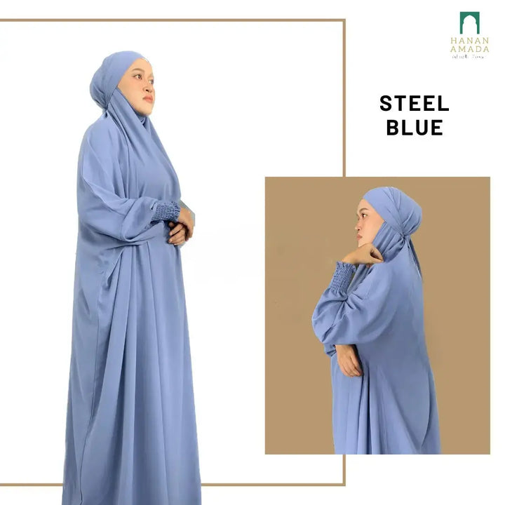 Khimar Telekung Hanan Amadahajj_umrah