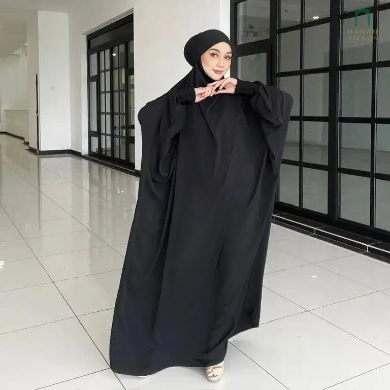 Khimar Telekung Hanan Amadahajj_umrah