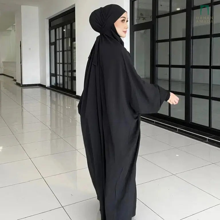 Khimar Telekung Hanan Amadahajj_umrah