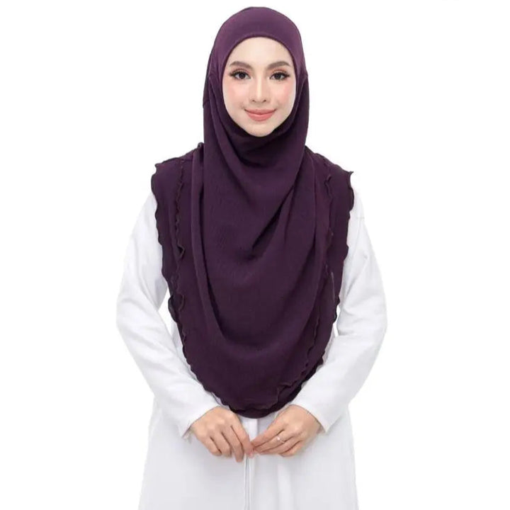 Khimar Zahra Hanan Amadahajj_umrah