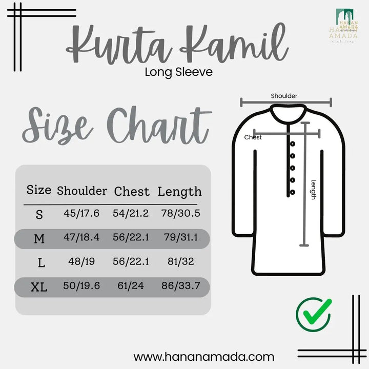 Kurta Kamil Hanan Amadahajj_umrah