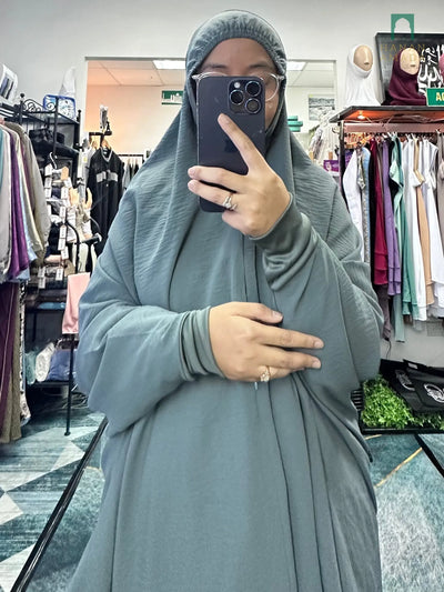 Mini Telekung Pocket Sleeves Hanan Amadahajj_umrah