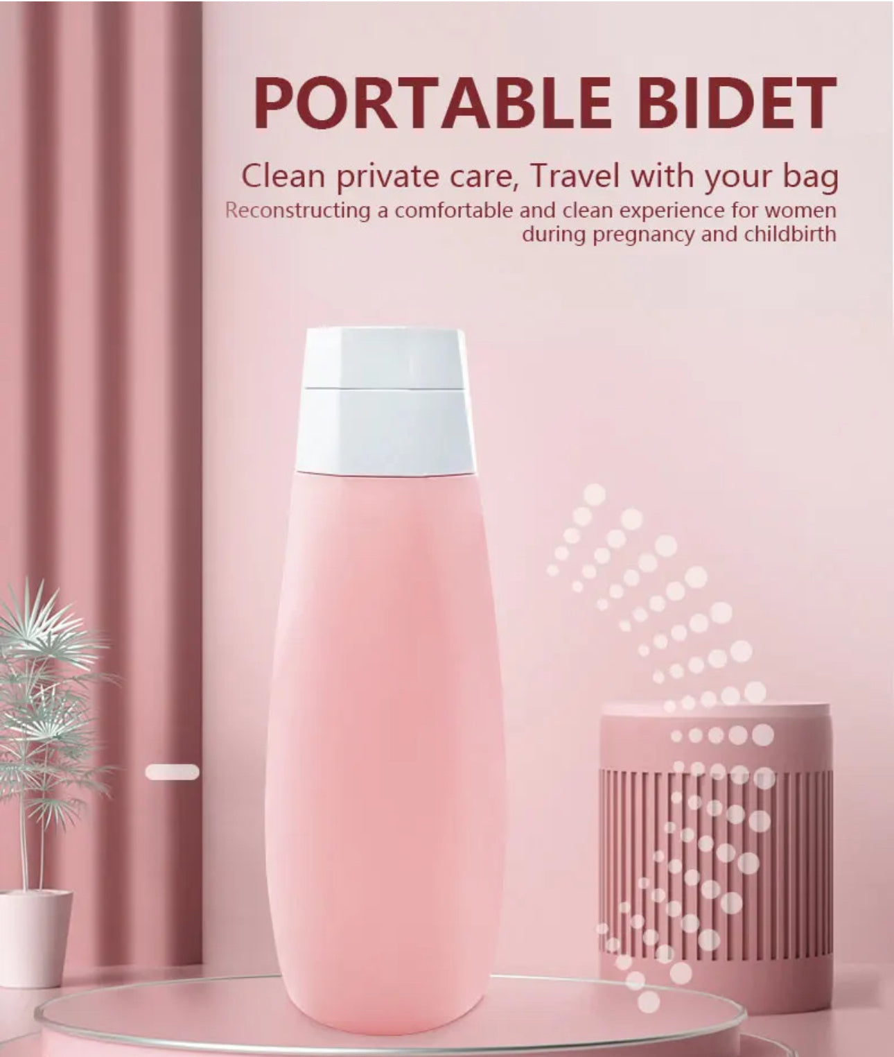 Portable Bidet - 400ml Hanan Amadahajj_umrah