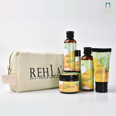Rehla Bodycare - exclusive body kit Hanan Amadahajj_umrah