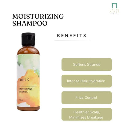 Rehla Bodycare - moisturising shampoo (100ml) Hanan Amadahajj_umrah