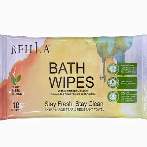 Rehla Ihram Friendly - Bath Wipes Hanan Amadahajj_umrah