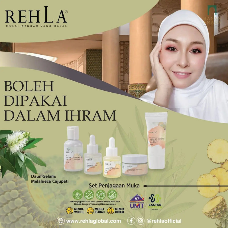 Rehla Skincare - Exclusive Facial Kit Hanan Amadahajj_umrah
