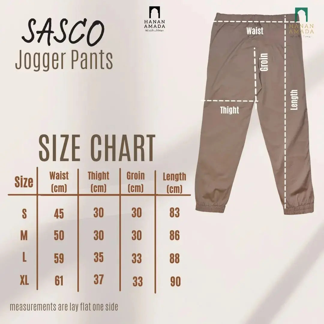 Sasco Pants - Jogger Hanan Amadahajj_umrah