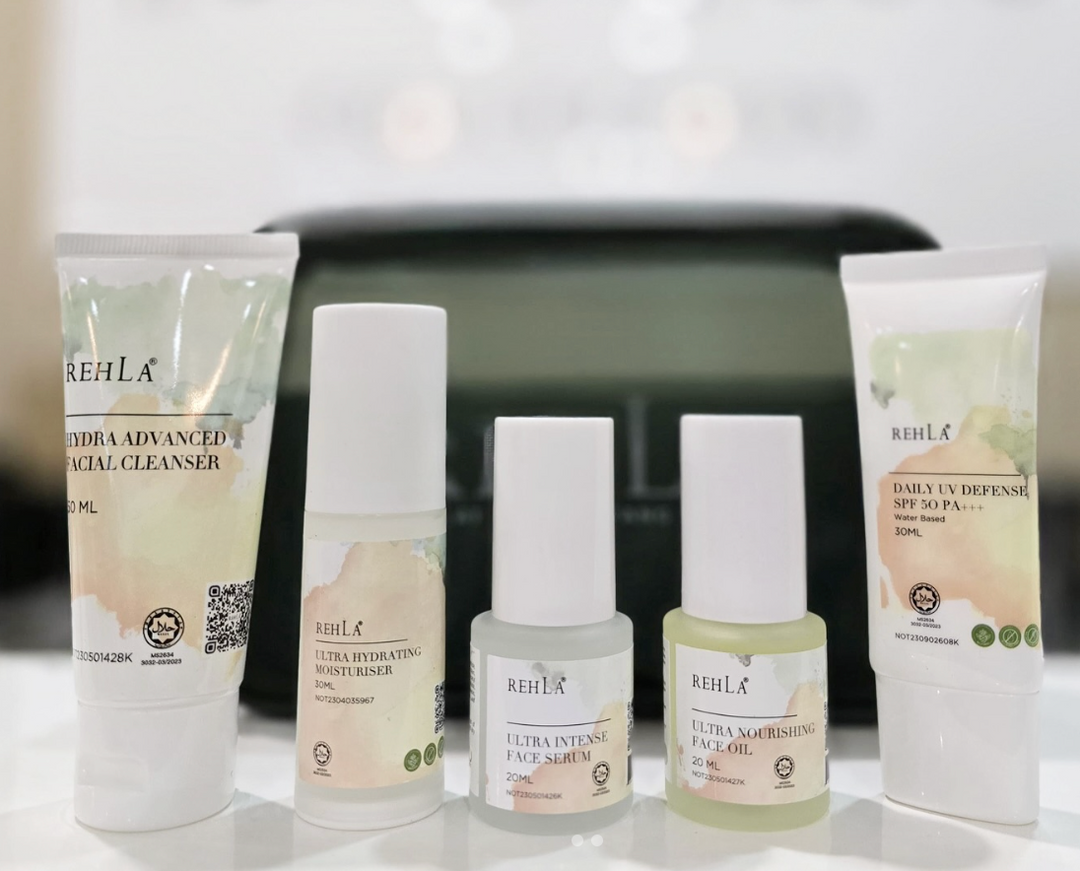 Rehla Diamond Skin Care set