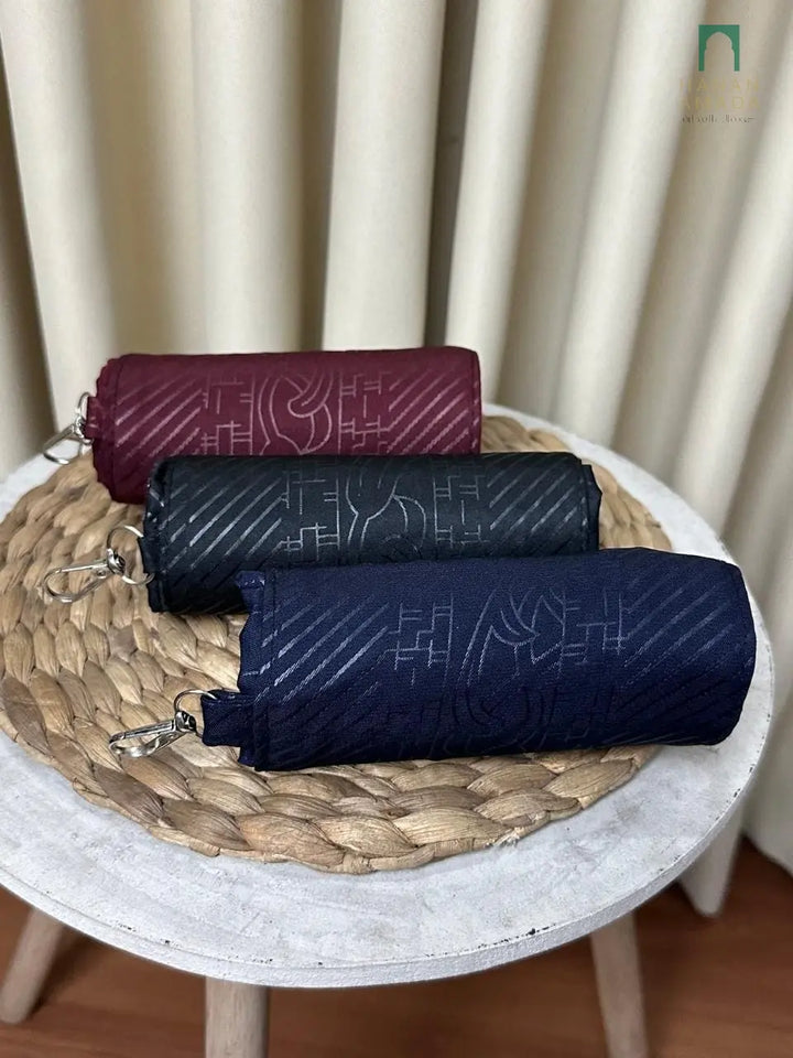 Sejadah Travel - Rolled Pouch Hanan Amadahajj_umrah