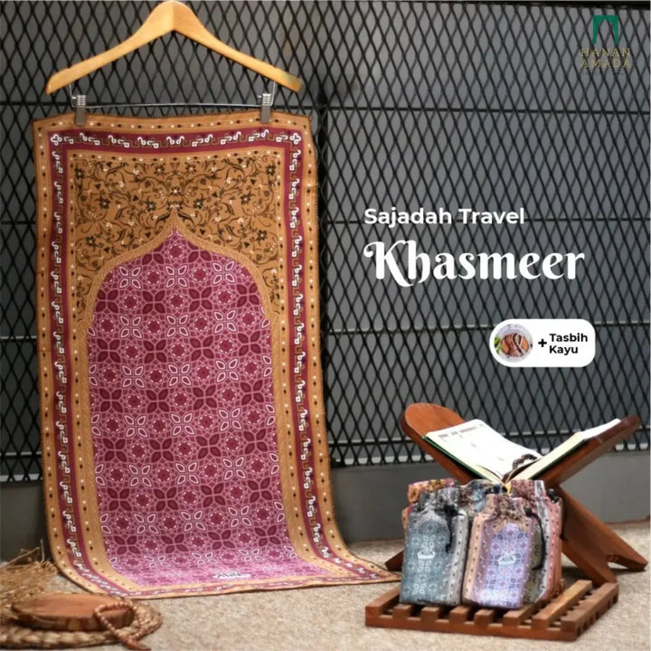 Sejadah Travel (Kiswah & Kashmeer Design)