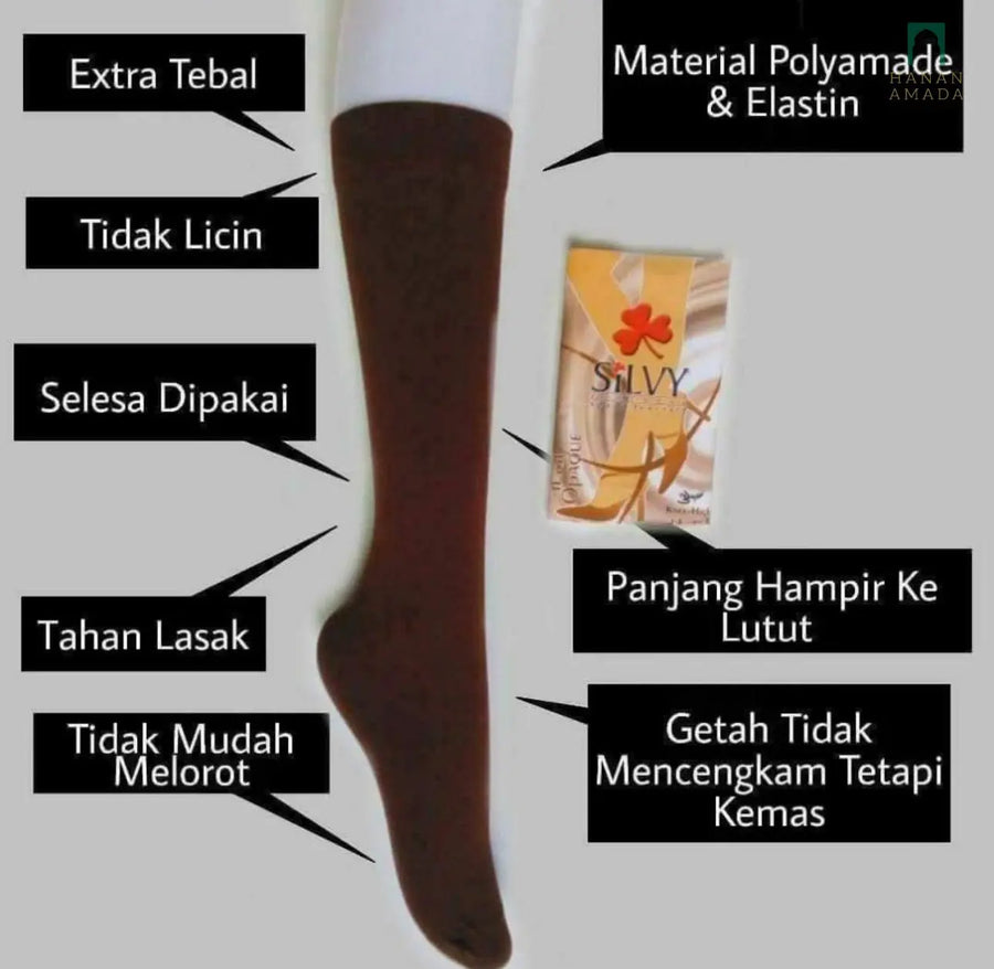 Silvy Socks - Mesir Hanan Amadahajj_umrah