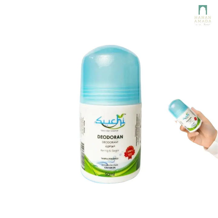 Suchi Deodorant (Roll On) Hanan Amadahajj_umrah