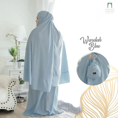 Telekung Soft Cotton - Plus Size (Pre-Order, Arrive 11 May) Hanan Amadahajj_umrah