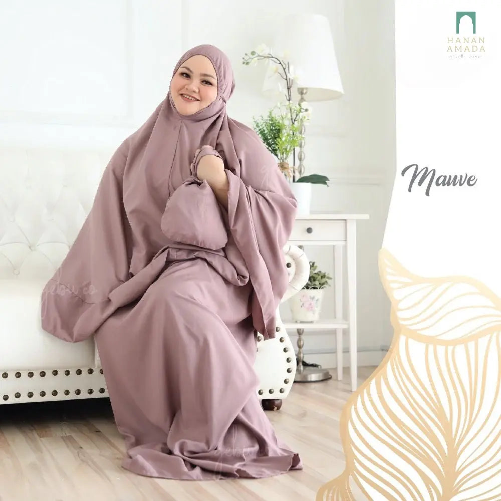 Travel Telekung - Plus Size Hanan Amadahajj_umrah