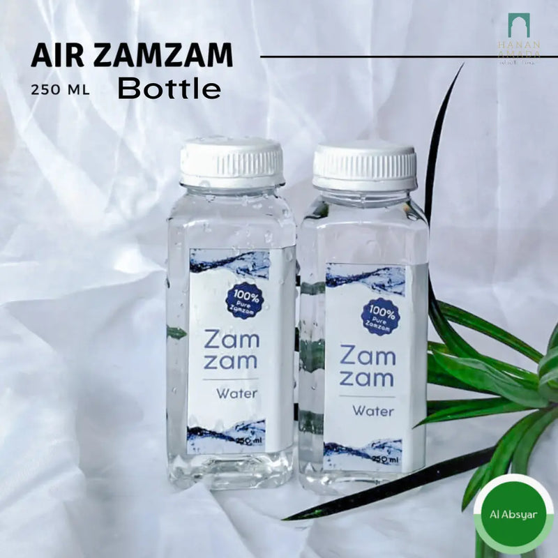 Zam-Zam Empty Bottle (250ml) Hanan Amadahajj_umrah
