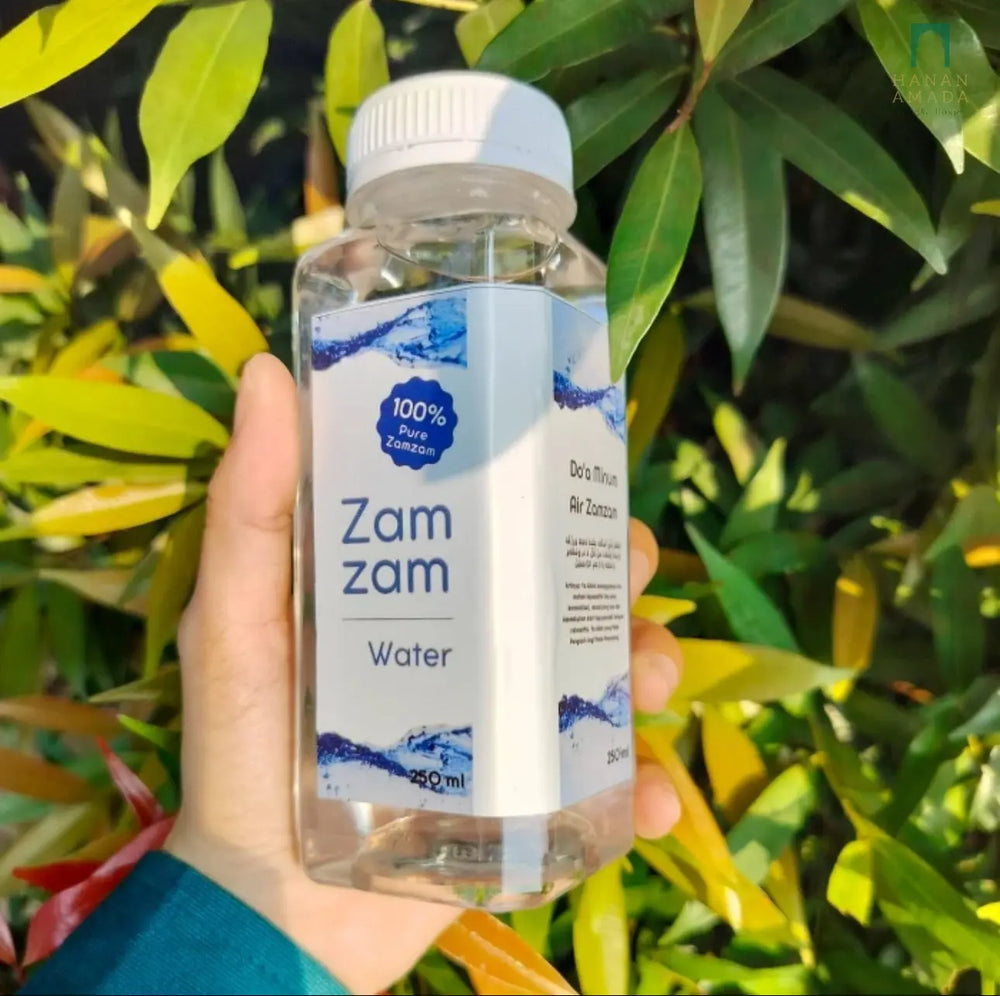 Zam-Zam Empty Bottle (250ml) Hanan Amadahajj_umrah