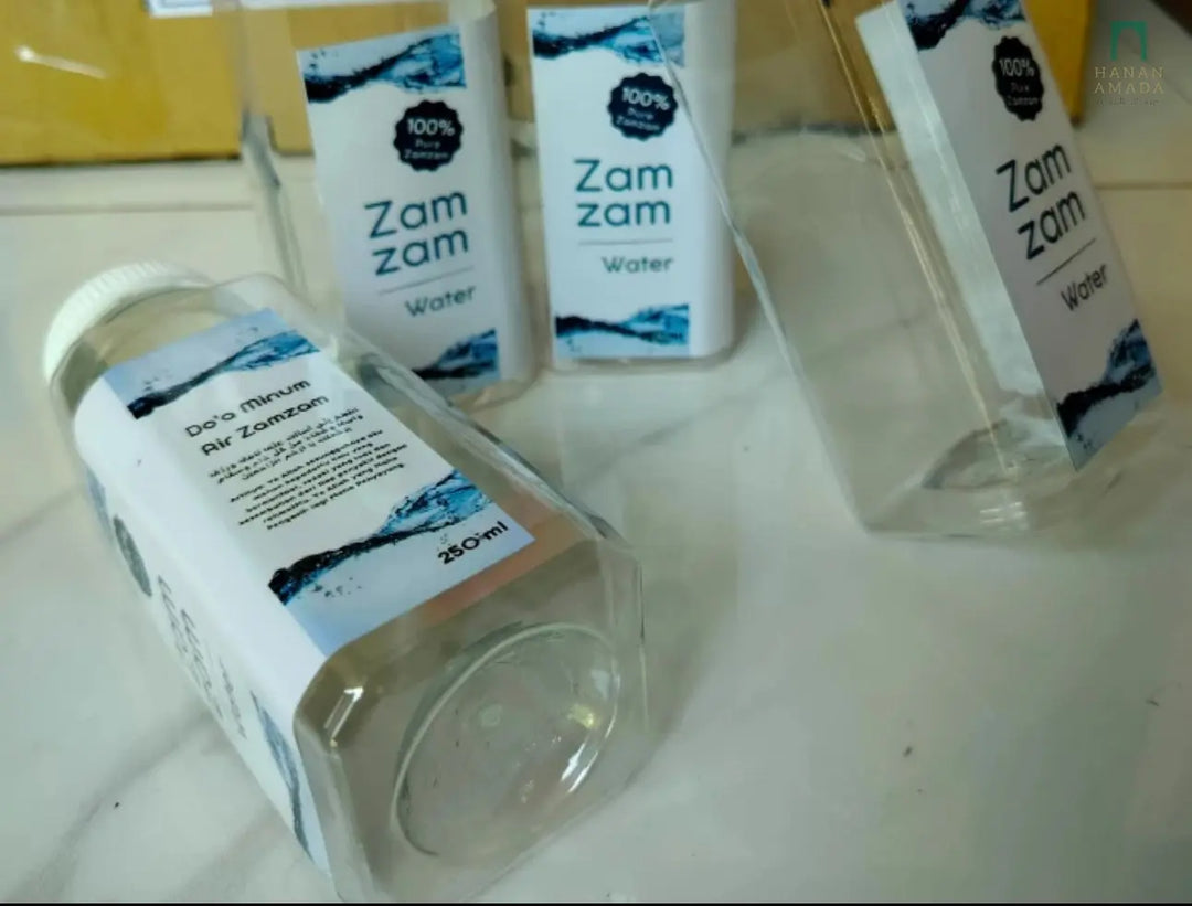 Zam-Zam Empty Bottle (250ml) Hanan Amadahajj_umrah