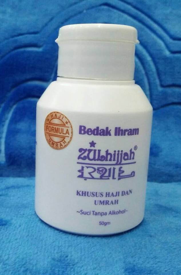 Zulhijjah Ihram Friendly Talcum Powder