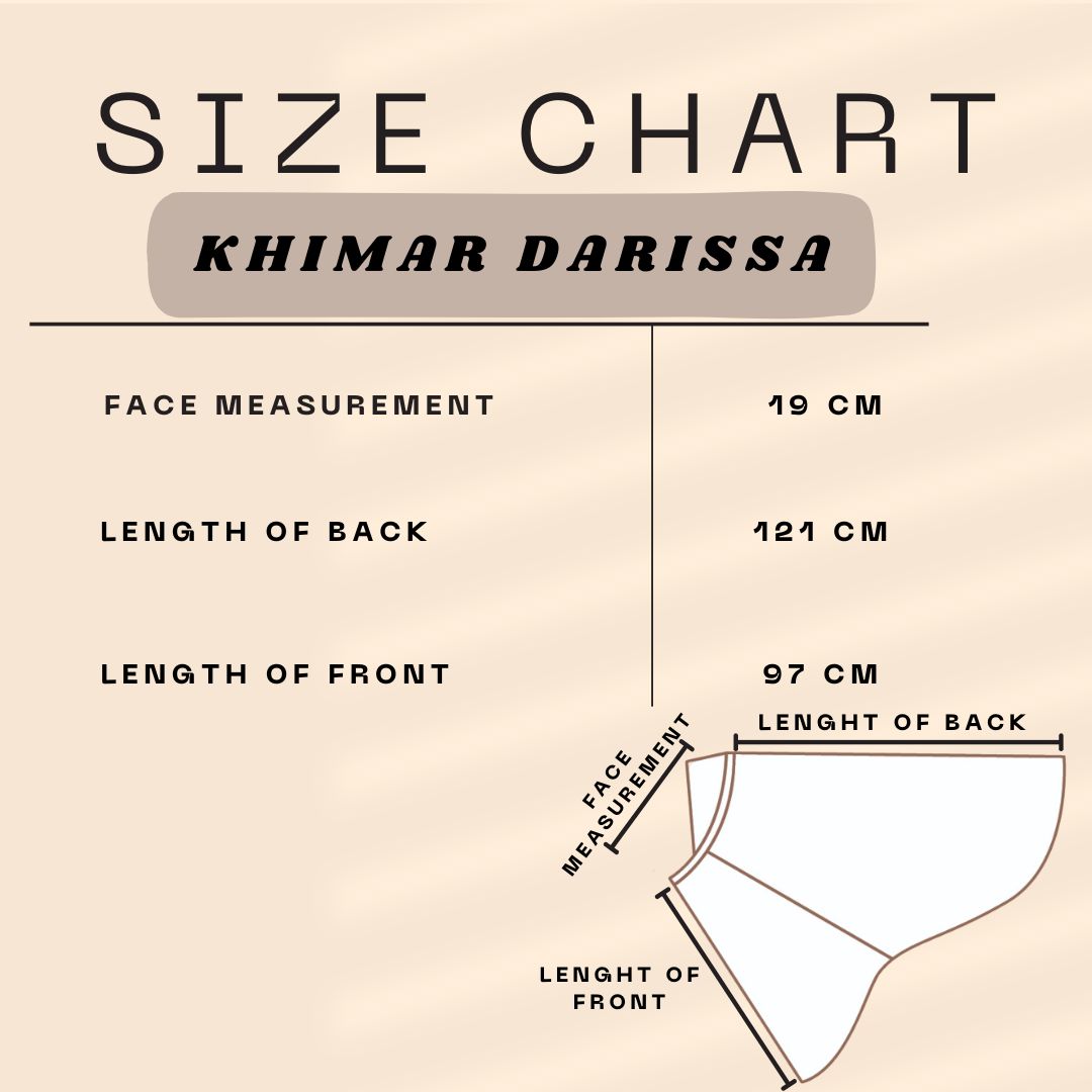 French Khimar Darissa