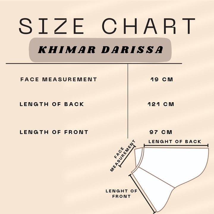 French Khimar Darissa