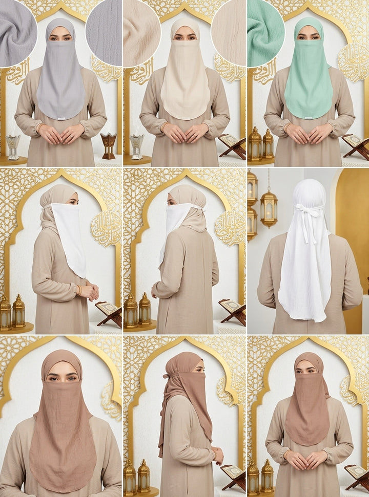 Niqab Hawa (Tieback)