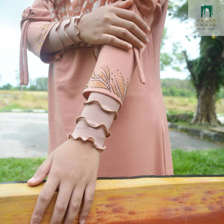 Handsocks - Aurat,Solat (non slip, no silicon) - Daily, Umrah and Hajj