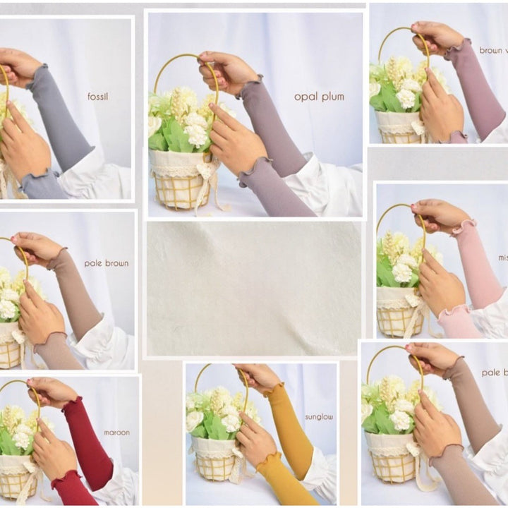 Handsocks - Aurat,Solat (non slip, no silicon) - Daily, Umrah and Hajj