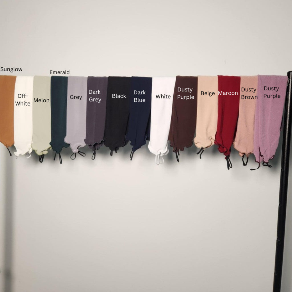 Handsocks - Aurat,Solat (non slip, no silicon) - Daily, Umrah and Hajj